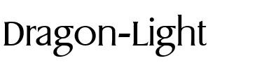 Dragon-Light Regular.ttf