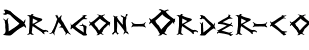 Dragon Order Regular.ttf