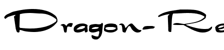 Dragon Regular.ttf