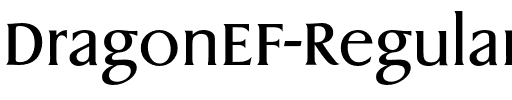 DragonEF Regular.otf