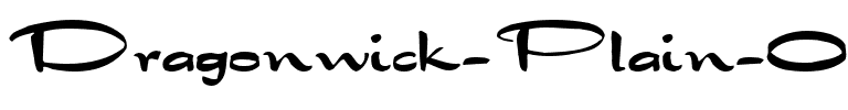 Dragonwick (Plain) Regular.ttf