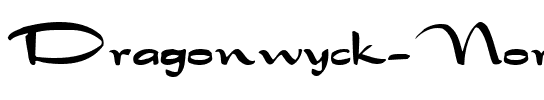 Dragonwyck  Normal.ttf