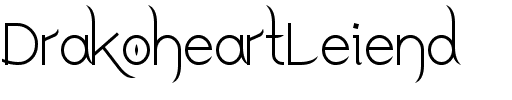 Drakoheart Leiend Normal.ttf