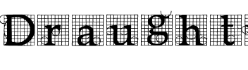 Draughtwork Regular.ttf