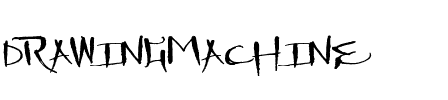 DrawingMachine Regular.ttf