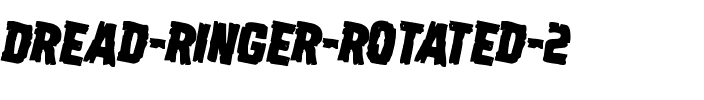 Dread Ringer Rotated 2 Regular.ttf