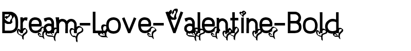 Dream Love Valentine Bold.ttf