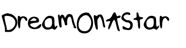 DreamOnAStar Medium.ttf