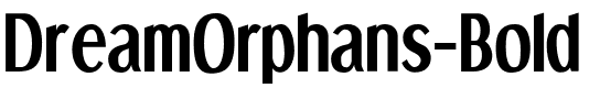 Dream Orphans Bold.ttf