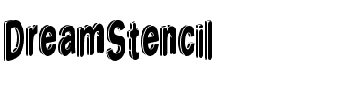 DreamStencil Regular.ttf