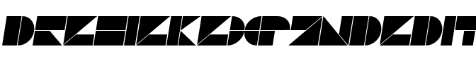 Drebiek Expanded Italic.otf