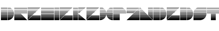 Drebiek Expanded Stripes.otf