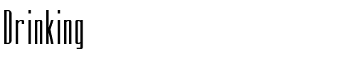 Drinking Normal.ttf