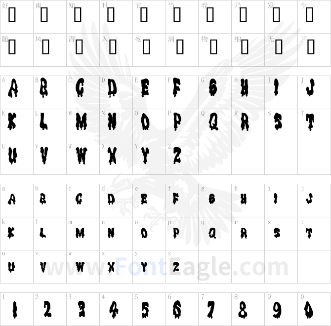 DrippingGooCondensed