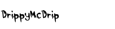 DrippyMcDrip Medium.ttf