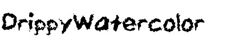 DrippyWatercolor Medium.ttf