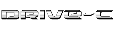 Drive Chrome Regular.ttf