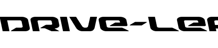 Drive Leftalic Italic.ttf