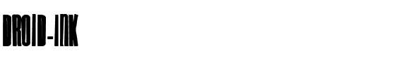 Droid Ink Regular.ttf