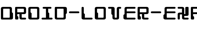 Droid Lover Expanded Expanded.ttf
