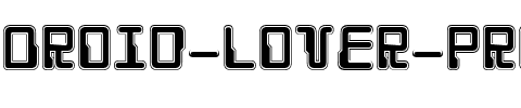 Droid Lover Pro Regular.ttf