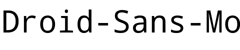 Droid Sans Mono Regular.ttf