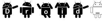 Droid_Robot Regular.otf