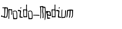 Droido Medium Regular.otf