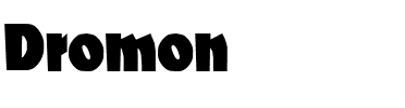 Dromon Regular.ttf