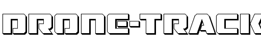 Drone Tracker 3D Regular.ttf