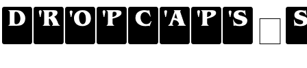 DropCaps-Serif Regular.ttf