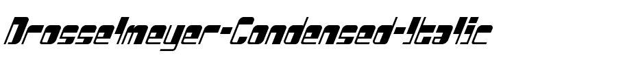 Drosselmeyer Condensed Italic Condensed Italic.ttf