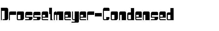 Drosselmeyer Condensed Condensed.ttf