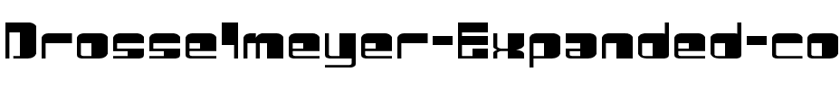 Drosselmeyer Expanded Expanded.ttf