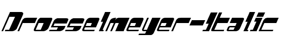 Drosselmeyer Italic Italic.ttf