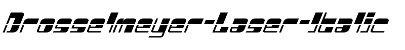 Drosselmeyer Laser Italic Italic.ttf