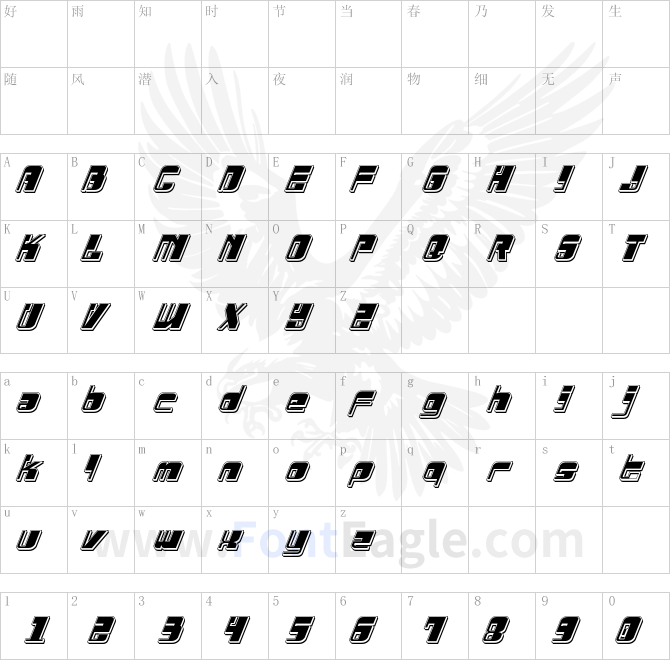 Drosselmeyer-Punch-Italic