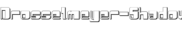 Drosselmeyer Shadow Shadow.ttf