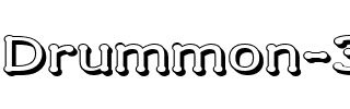 Drummon 3D Regular.ttf