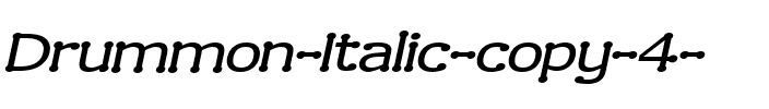 Drummon Italic.ttf