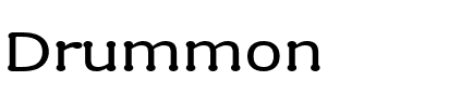 Drummon Regular.ttf