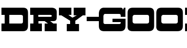 Dry Goods JL Regular.ttf