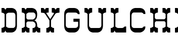 DryGulchFLF Regular.ttf