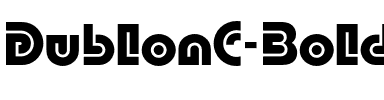 DublonC Regular.otf