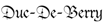 Duc De Berry Regular.ttf