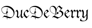 DucDeBerry Regular.ttf