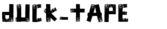 Duck Tape Normal.ttf