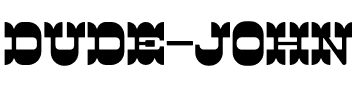 Dude Johnny Regular.otf