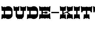 Dude Kitty Regular.otf