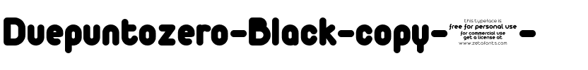 Duepuntozero Black.ttf